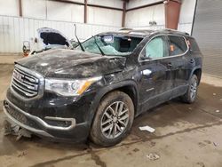 Salvage cars for sale at Lansing, MI auction: 2019 GMC Acadia SLE