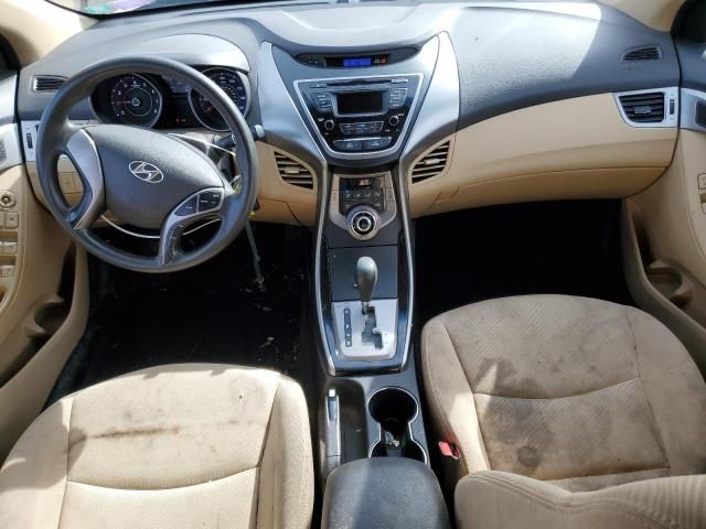 2013 Hyundai Elantra GLS