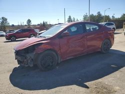 2016 Hyundai Elantra SE en venta en Gaston, SC