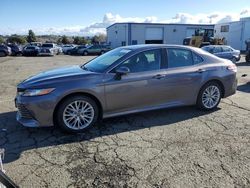 Salvage cars for sale at Vallejo, CA auction: 2018 Toyota Camry L