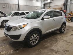 Salvage cars for sale at Casper, WY auction: 2015 KIA Sportage LX