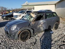 Salvage cars for sale at Madisonville, TN auction: 2017 Mini Cooper S Clubman ALL4