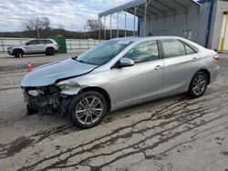 Salvage cars for sale at Lebanon, TN auction: 2017 Toyota Camry LE