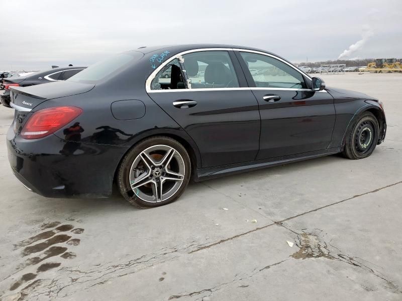 2020 Mercedes-Benz C 300 4matic