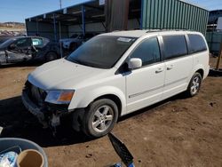 Salvage cars for sale at Colorado Springs, CO auction: 2009 Dodge Grand Caravan SXT