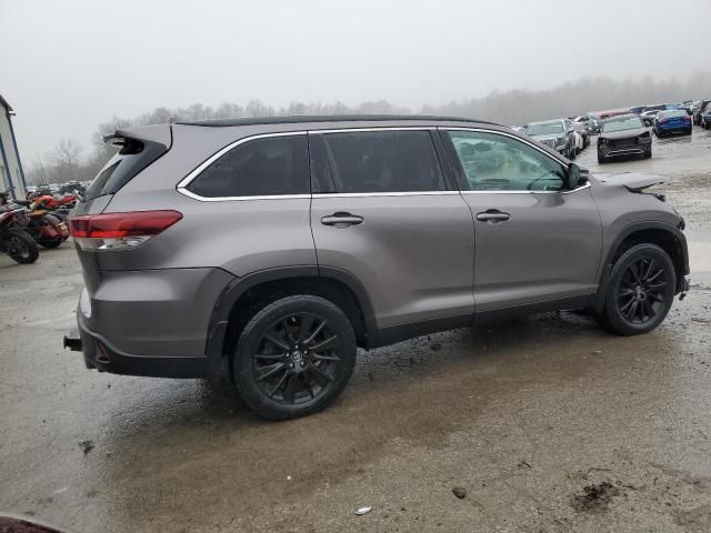 2019 Toyota Highlander SE