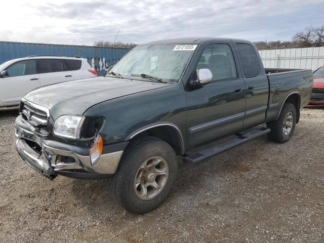 2002 Toyota Tundra Access Cab