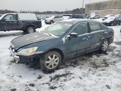 2005 Honda Accord EX en venta en Fredericksburg, VA