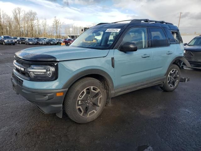 2021 Ford Bronco Sport Outer Banks