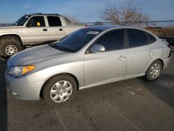 Hyundai Elantra gls Vehiculos salvage en venta: 2007 Hyundai Elantra GLS