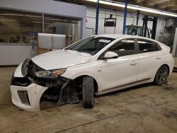 Salvage cars for sale at Wheeling, IL auction: 2017 Hyundai Ioniq SEL