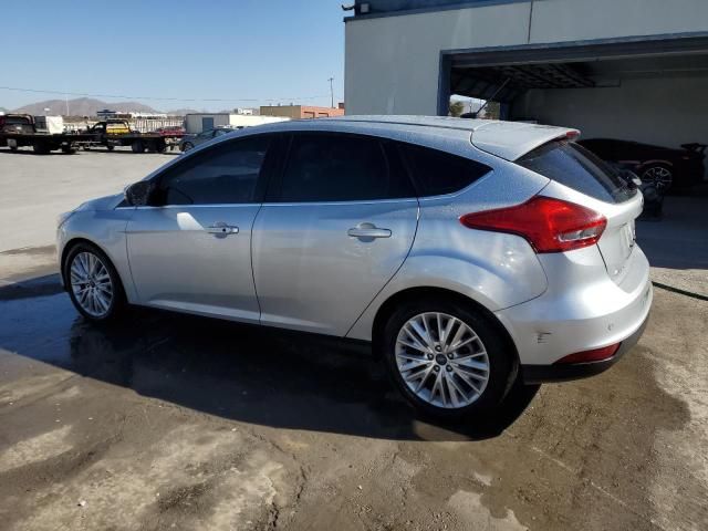 2017 Ford Focus Titanium