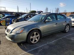 Salvage cars for sale at auction: 2005 Nissan Altima S