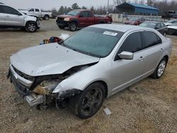 Salvage cars for sale at Memphis, TN auction: 2011 Ford Fusion SE