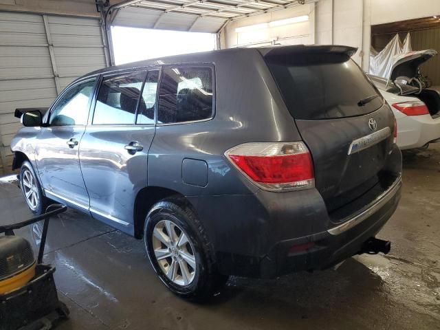 2012 Toyota Highlander Base