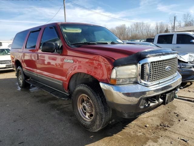 2001 Ford Excursion XLT