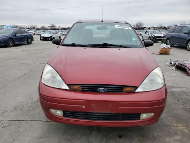 2001 Ford Focus SE