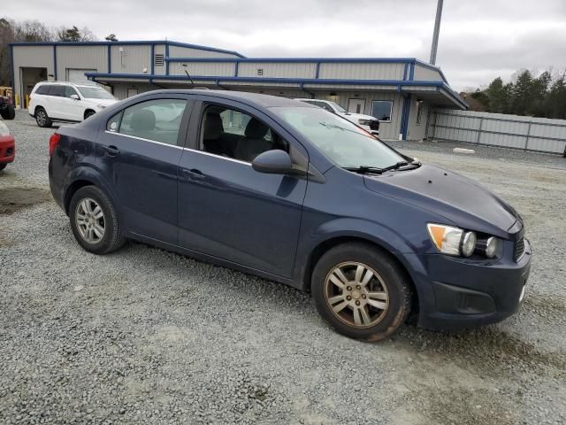 2016 Chevrolet Sonic LT