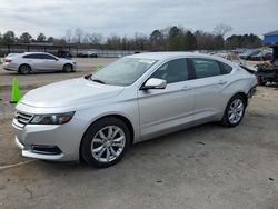 Vehiculos salvage en venta de Copart Florence, MS: 2017 Chevrolet Impala LT