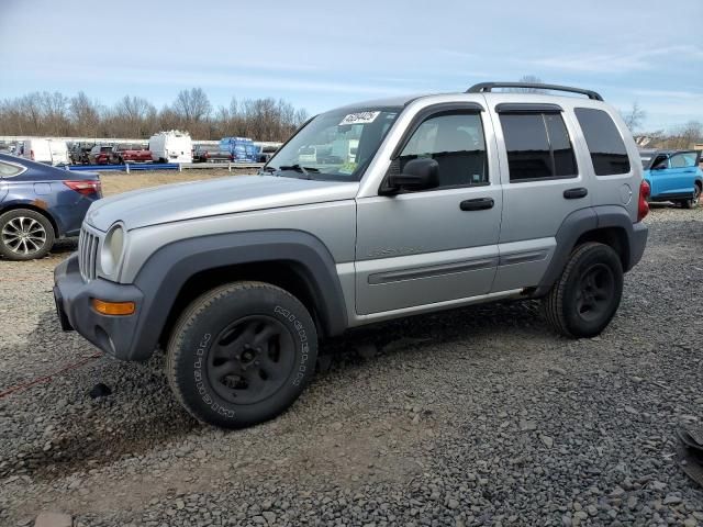 2003 Jeep Liberty Sport