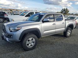 Salvage cars for sale at Antelope, CA auction: 2019 Toyota Tacoma Double Cab