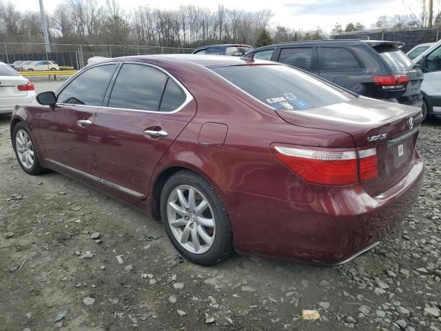 2008 Lexus LS 460