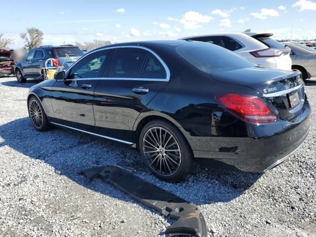 2019 Mercedes-Benz C300