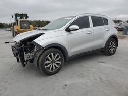 Salvage cars for sale at Apopka, FL auction: 2017 KIA Sportage EX