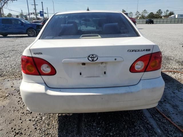 2003 Toyota Corolla CE