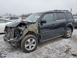 Honda Pilot ex salvage cars for sale: 2013 Honda Pilot EX