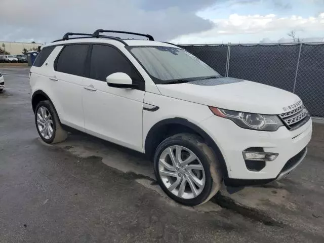 2017 Land Rover Discovery Sport HSE Luxury