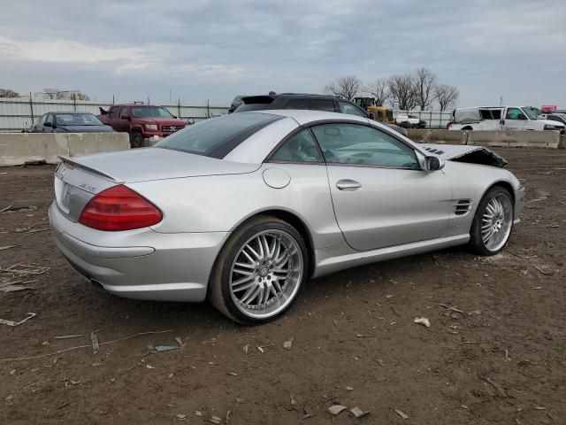 2005 Mercedes-Benz SL 500