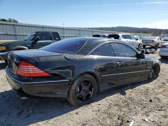 2005 Mercedes-Benz CL 55 AMG