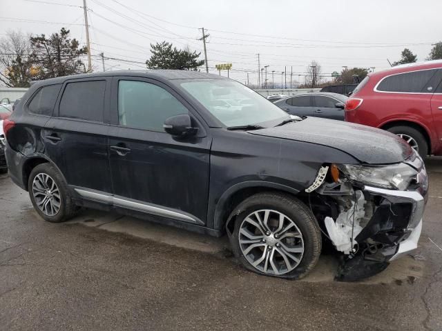 2017 Mitsubishi Outlander SE