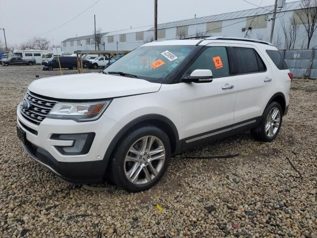 2016 Ford Explorer Limited