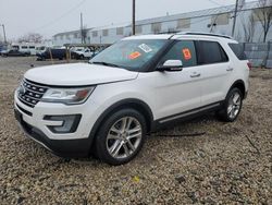 4 X 4 for sale at auction: 2016 Ford Explorer Limited