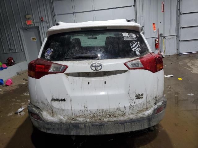 2013 Toyota Rav4 XLE