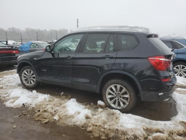 2016 BMW X3 XDRIVE28I