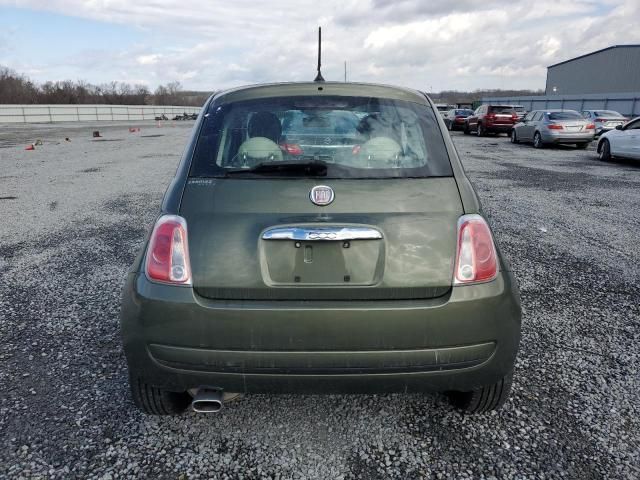 2012 Fiat 500 POP