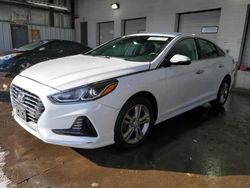 Salvage cars for sale at Chicago Heights, IL auction: 2018 Hyundai Sonata Sport