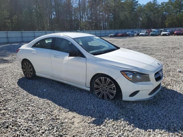 2018 Mercedes-Benz CLA 250