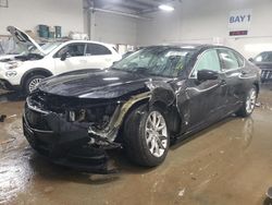 Salvage cars for sale at Elgin, IL auction: 2021 Acura TLX