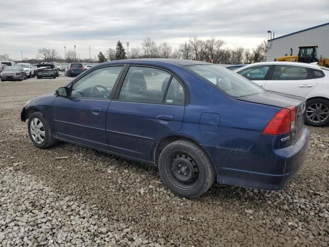 2004 Honda Civic LX