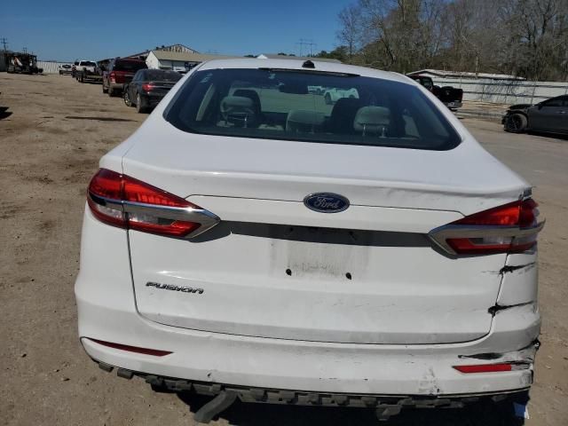 2019 Ford Fusion S