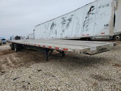 Salvage trucks for sale at Sikeston, MO auction: 2019 Wabash Flatbed