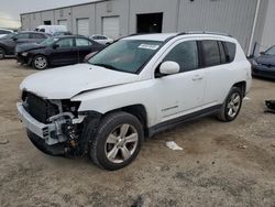 Salvage cars for sale at Jacksonville, FL auction: 2016 Jeep Compass Latitude