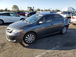 Salvage cars for sale at Van Nuys, CA auction: 2012 Toyota Corolla Base