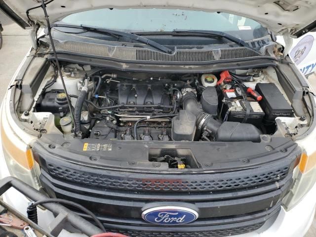 2013 Ford Explorer Police Interceptor