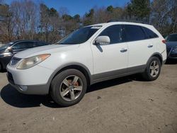 Salvage cars for sale at Austell, GA auction: 2011 Hyundai Veracruz GLS