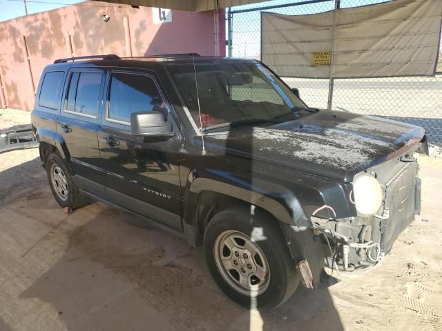 2012 Jeep Patriot Sport